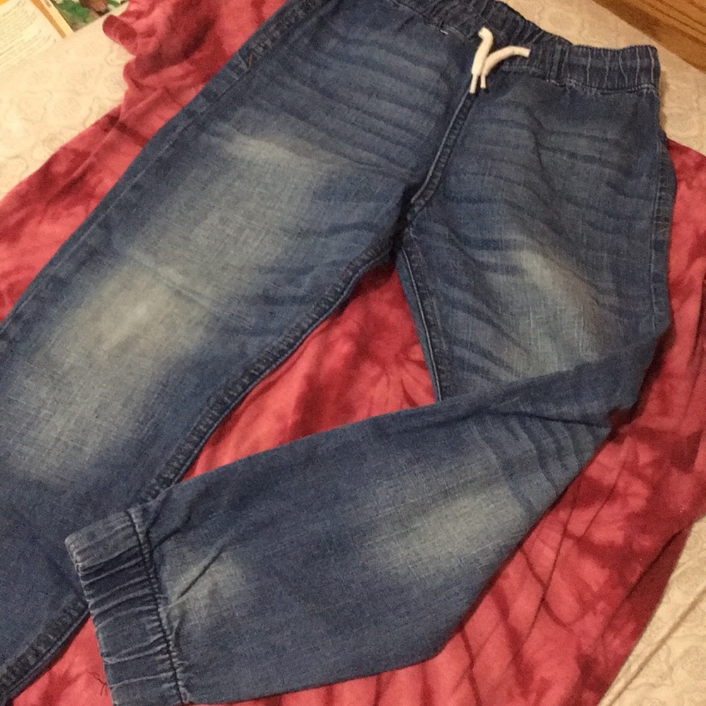 Denim Joggers
